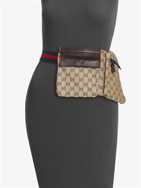 gucci belt bags authentic|gucci belt bag original price.